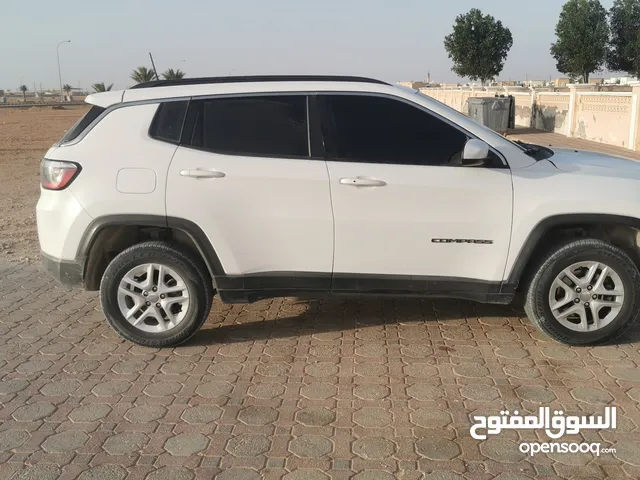 Used Jeep Compass in Dhofar