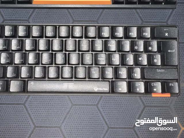 كيبورد gaming سويتش ازرق حجم 60% (keyboard) معرب