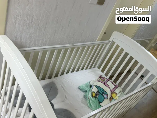 Baby Bed (Suitable up to 3 Years) – Complete Set with Mattress, Brand New Blanket & Accessories