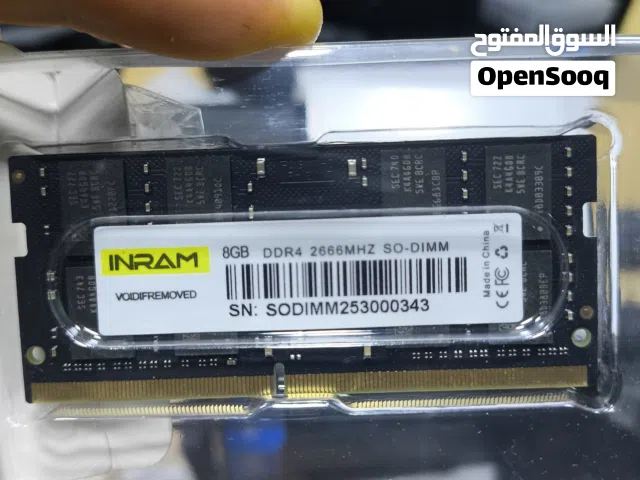 رام لابتوب 8 كيكا جديد كبس