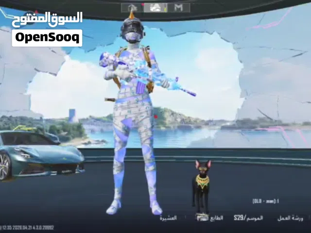 Pubg Accounts and Characters for Sale in Hajjah