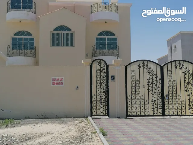 4900ft More than 6 bedrooms Villa for Rent in Abu Dhabi Al Wathba