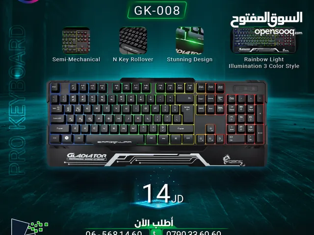 كيبورد جيمنغ / لوحة مفاتيح Dragon War Keyboard GK-008