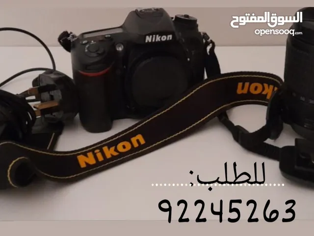 Nikon DSLR Cameras in Muscat