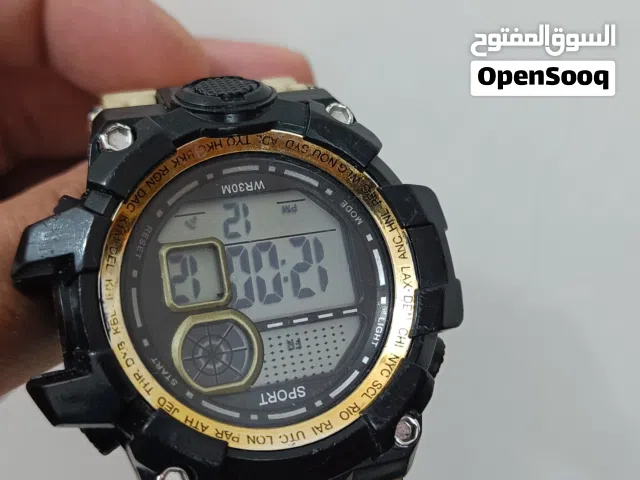 ساعات رجالي بالة مستعملة كلهن ب25 ألف