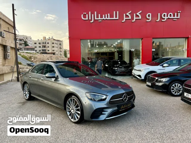 2021, مرسيدس بنز, الفئة-E, E 350