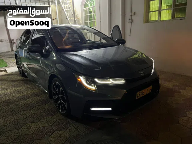 2022 تويوتا كورولا SE