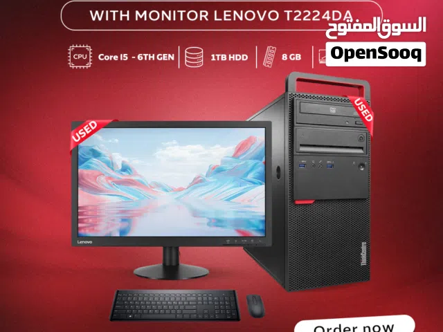 Windows Lenovo  Computers  for sale  in Hawally