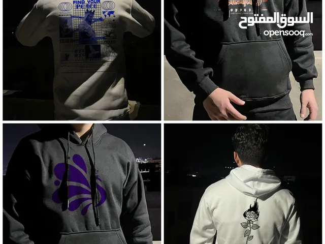 Hoodies Tops & Shirts in Damascus