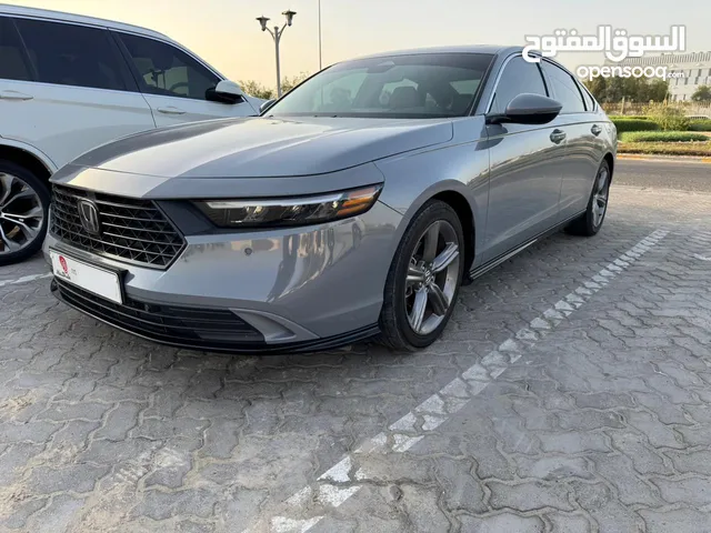 هوندا أكورد للبيع (أول مالك من وكالة الفطيم) EX-L (1.5 CC TURBO)                                   .