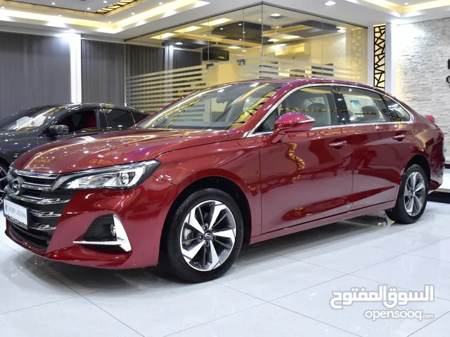 GAC GA6 270T ( 2022 Model ) in Red Color GCC Specs