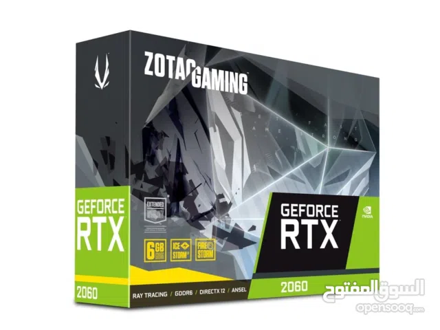 2060 zotac (used)