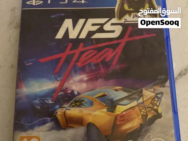 نسخة بليستيشن 4 لعبة سيارات مميزةNeed for speed heat