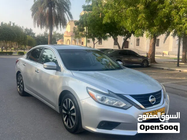 2018 نيسان التيما SL