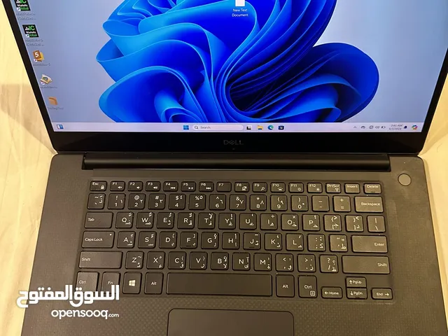 Dell XPs 9570- i7- Graphics - Touch Screen