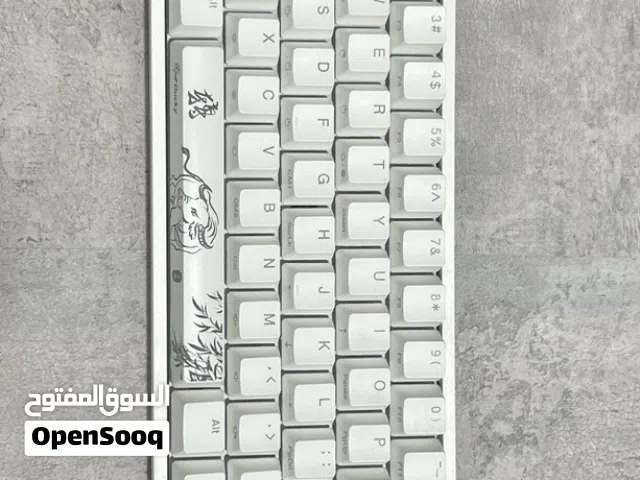 كيبورد Ducky one mini استعمال خفيف نظيفة ومع إضاءة RGB ب 15 دينار لأسرع مشتري