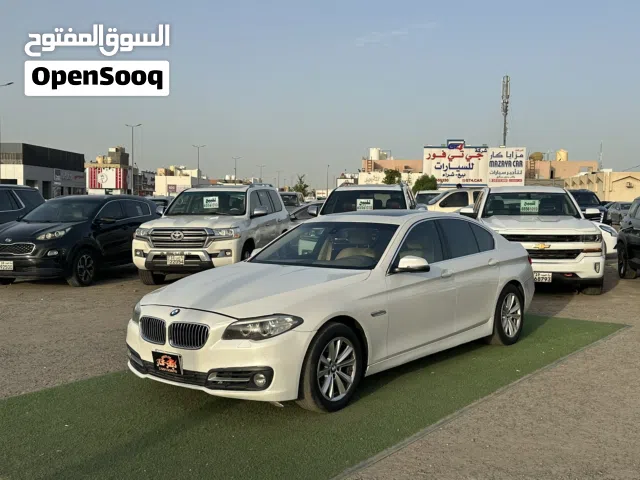 2015 بي ام دبليو الفئة 5 520