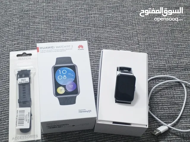 Huawei fit 2 مستعمله حاله ممتازه جدا يقى على الضمان سنه مع سوار اضافي Huawei fit 2 used, in very go