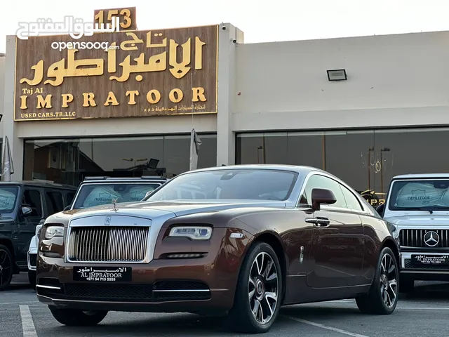 ROLLS ROYCE WRAITH 2017 GCC V12