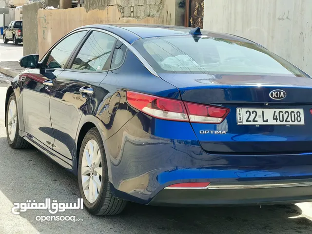 كيا اوبتيما امريكي 2017 للبيع