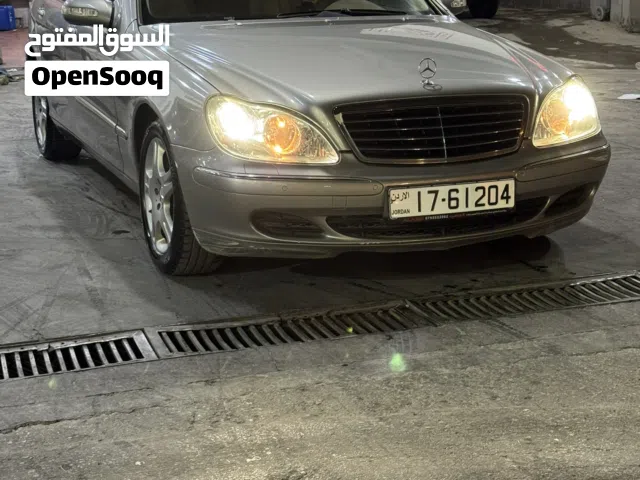 2004, مرسيدس بنز, الفئة-S, S 350