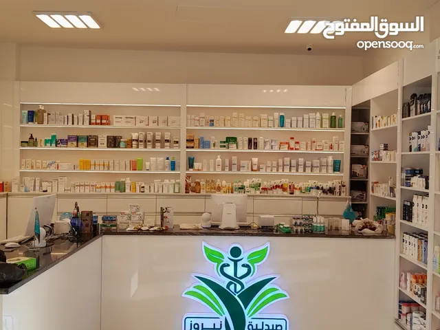 ديكور صيدلية.. تصميم وتصنيع الديكور