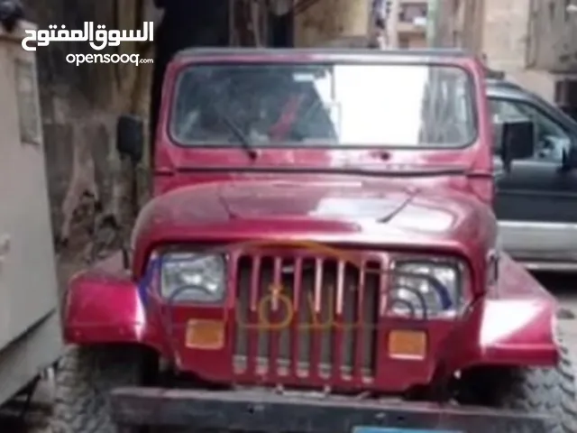 سيارات جيب قديمة للبيع فى مصر : جيب رانجلر ٢٠٠٤ : جيب 2007 : jeep قديم