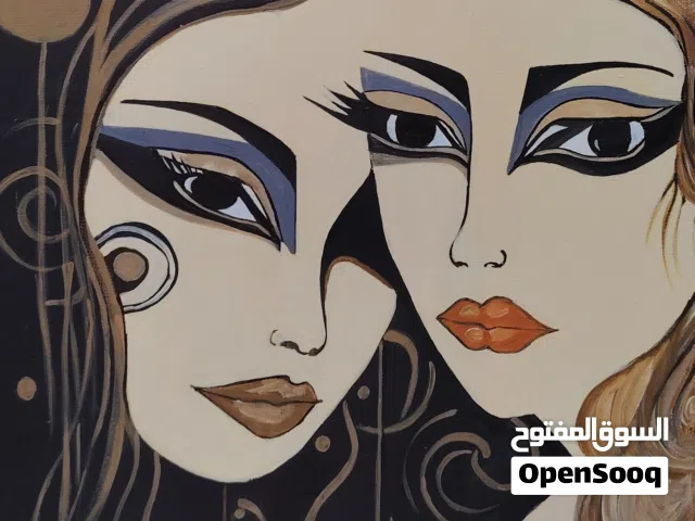 لوحات فنيه مميزه
