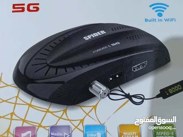 ريسيفر جديد سبايدر نوعيه فخمه