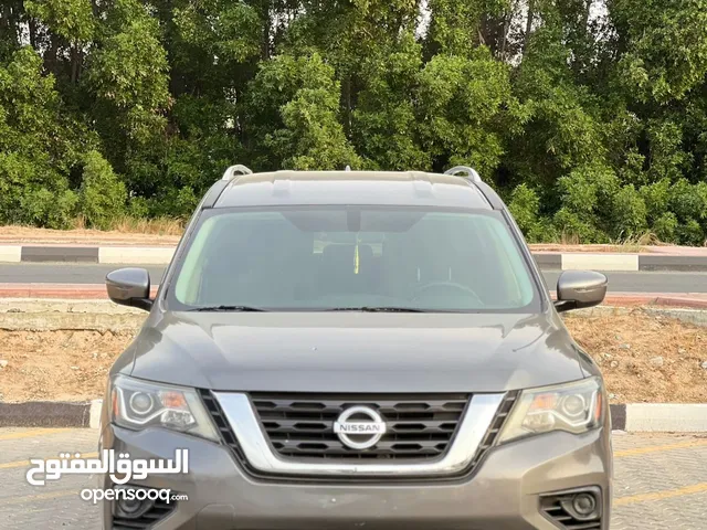 Nissan pathfinder s 2019 no accident full option perfect condition