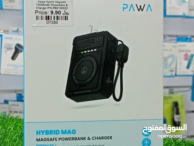 PAWA HYBRID MAG MAGSAFE POWERBANK & CHARGER