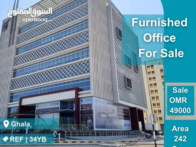 Furnished office for sale in Ghala  REF 34YB