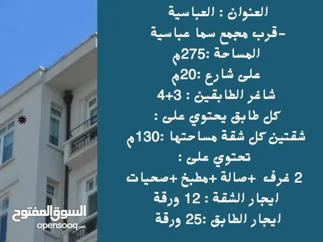 275 m2 2 Bedrooms Apartments for Rent in Basra Jaza'ir
