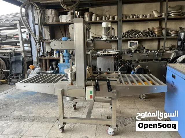 ماكنة لصق الكراتين ستلس