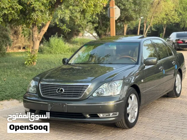 ليكزس LS430 موديل 2005  ياباني  80 ألف كم فقط