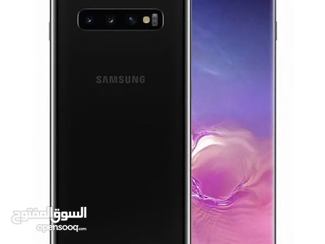s10+ لوحة محروق نبي الشاشه فقط