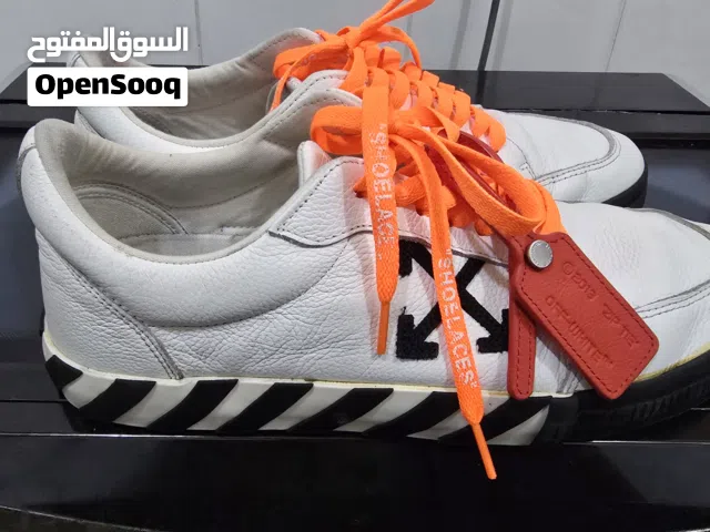 off white leather vulcanized