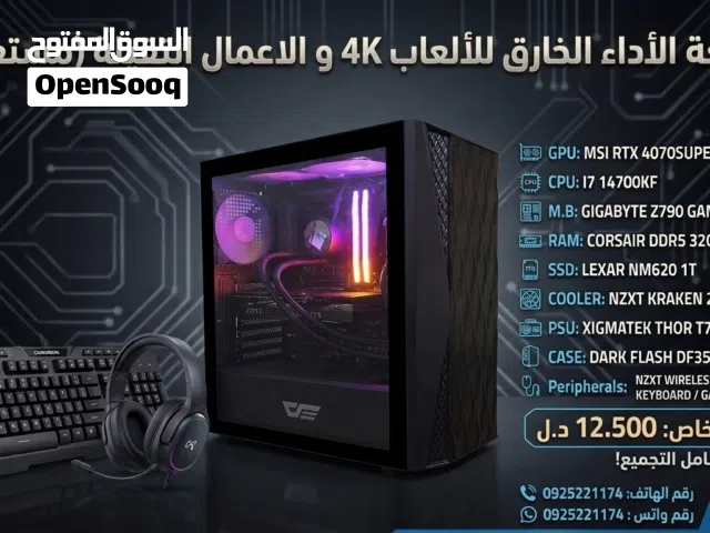 PC GAMING 4K HIGH END