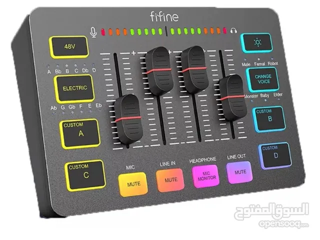 مكسر فيفاين fifine sc3