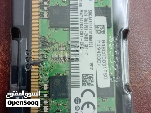 RAM 16gb Samsung