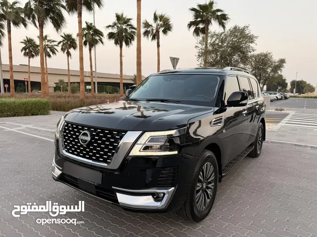 للبيع نيسان بترول موديل 2020 من داخل زعفراني شاشات الوكالة