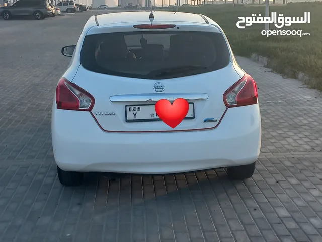Used Nissan Tiida in Ajman