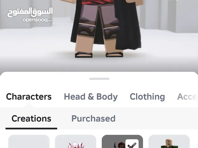 Roblox Accounts and Characters for Sale in Basra