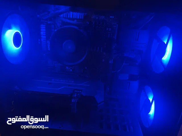سيت أب قيمنق كامل للمحترفين (Ryzen 5 + GTX 1660 Super) - نظيف جداً اقبل بدل ايباد برو m4