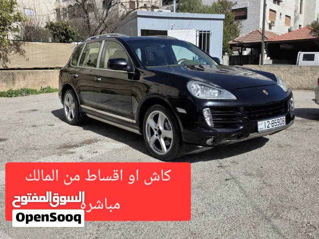 2008, بورش, كايين, Cayenne GTS