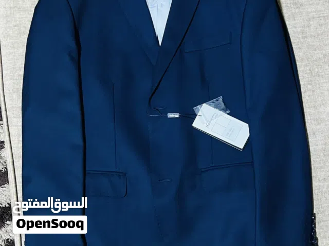 بدلة رسمية رجالي جديدة لون كحلي