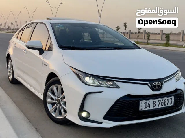 2025 تويوتا كورولا Hybrid