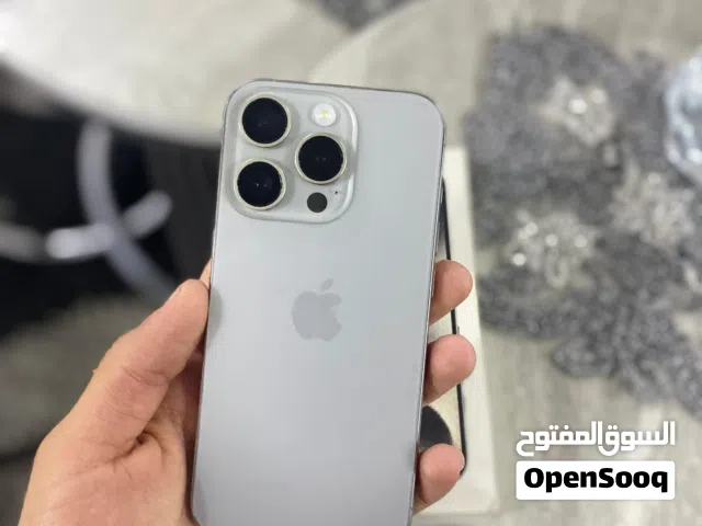 Apple iPhone 15 Pro 512 GB in Amman