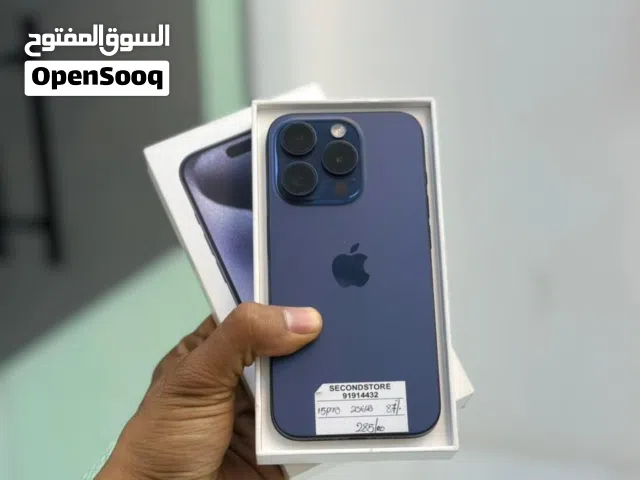 iPhone 15 pro 256 GB Fine condition device for sale