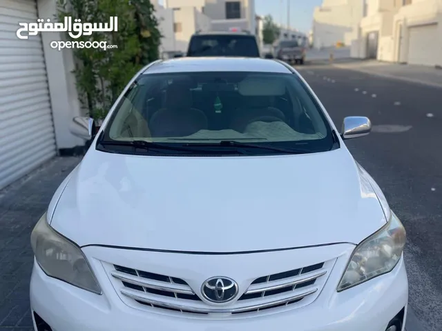 Toyota corolla 2013